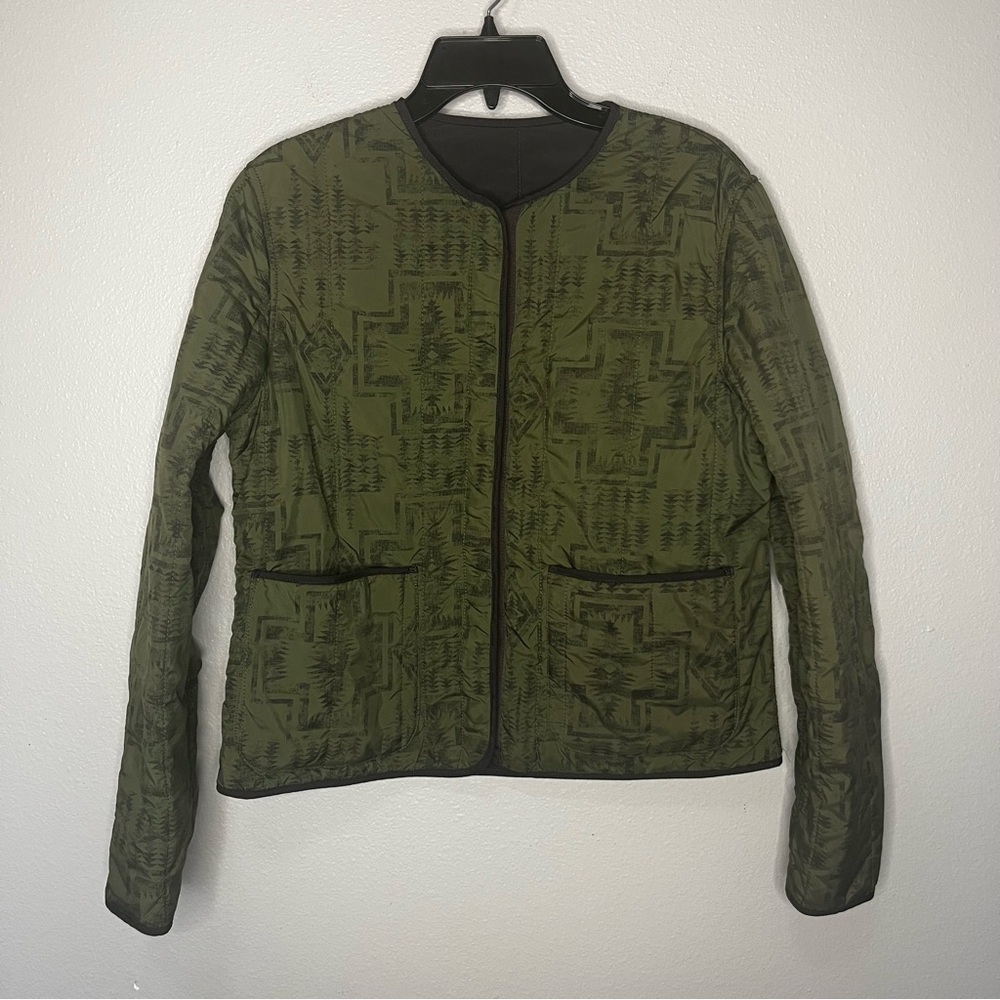 Pendleton Reversible Lightweight Jacket Women Med… - image 1